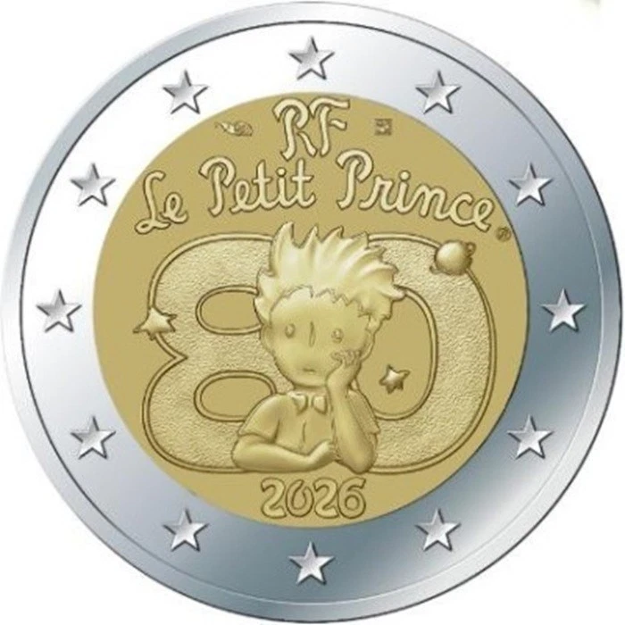 2€ 2026 france petitprince