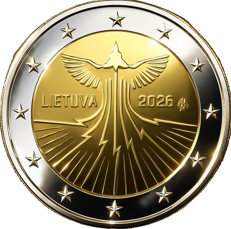 2€ 2026 lituanie indépendanceénergétique