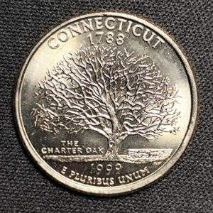 50 State Quarters – #05 – 1999 Connecticut