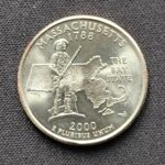 50 State Quarters - #06 - 2000 Massachusetts img 20260125 140444