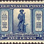 50 State Quarters - #06 - 2000 Massachusetts lexington concord 5c
