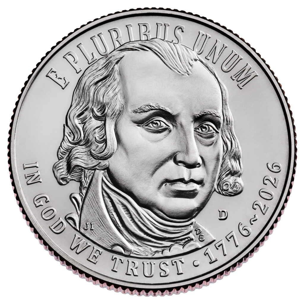 semiq constitution obverse unc d