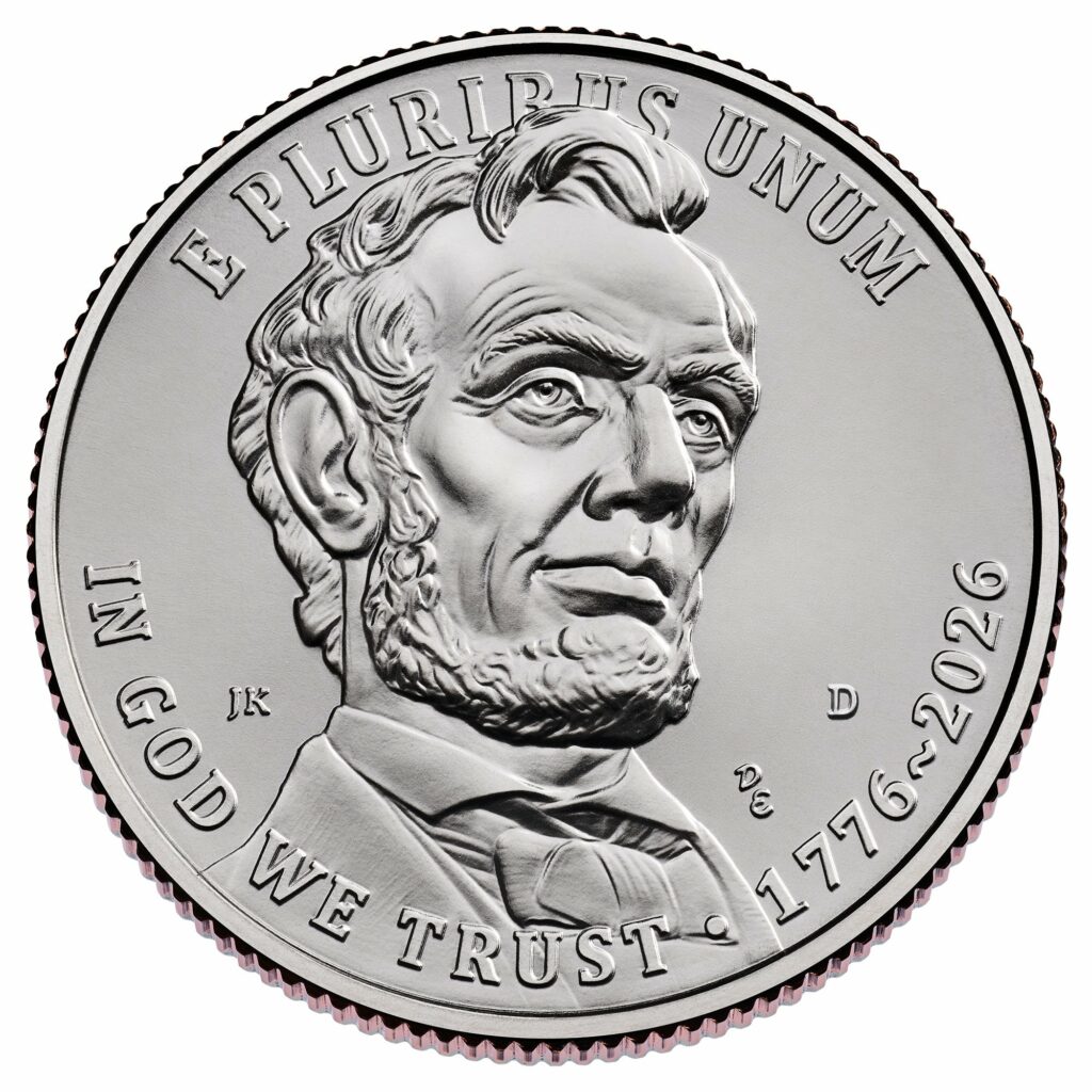 semiq gettysburg obverse unc d