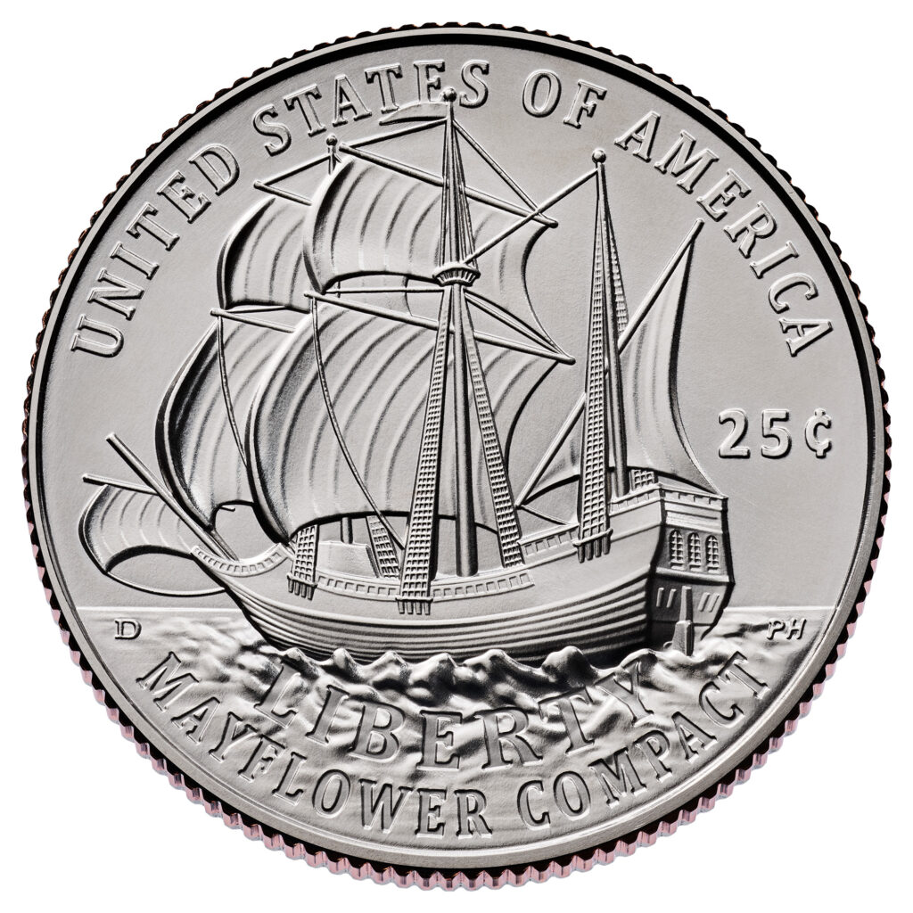 semiq mayflower reverse unc