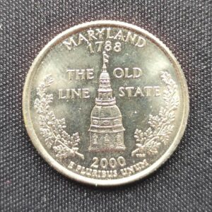 50 State Quarters – #07 – 2000 Maryland